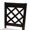 Baxton Studio Verner Modern and Contemporary Grey Fabric and Dark Brown Finished Wood  7-Piece Dining Set 186-10532-10519-Zoro - alternate 9